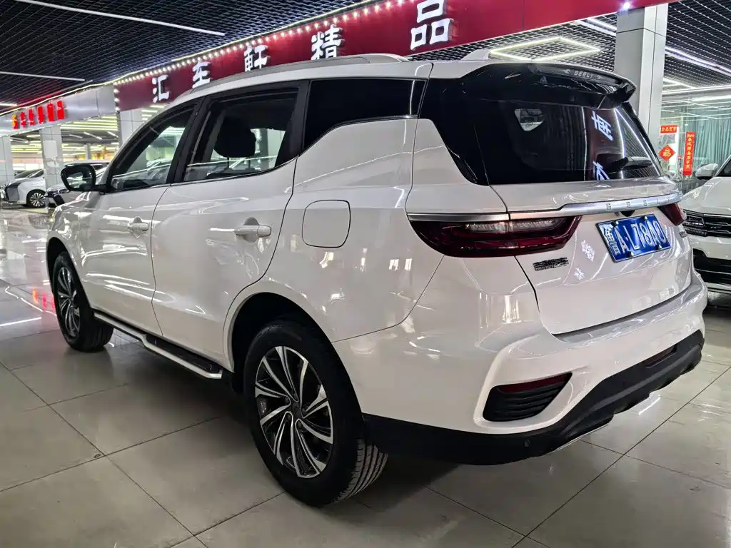 Geely Vision X6 — фото 5