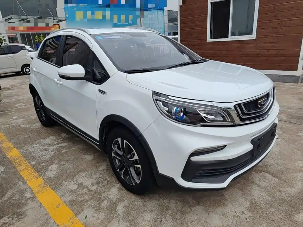 Geely Vision X3 — фото 3