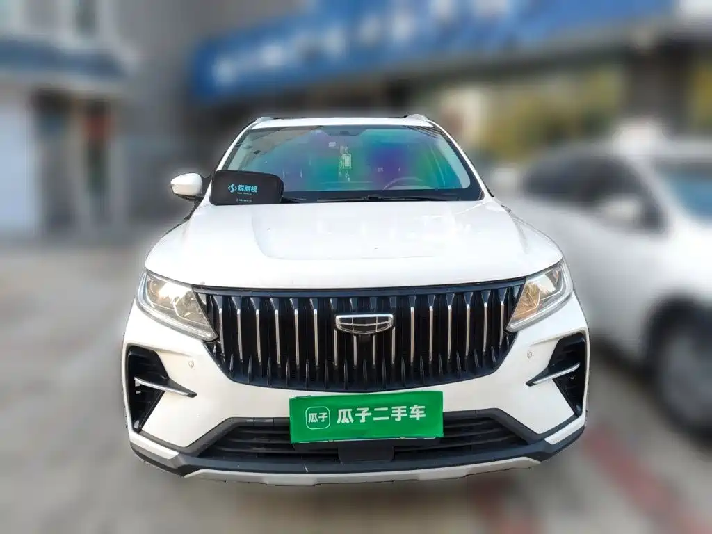 Geely Vision X6 — фото 2