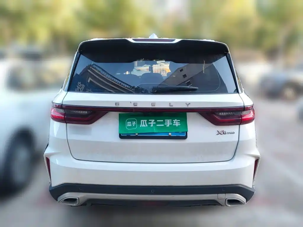 Geely Vision X6 — фото 3