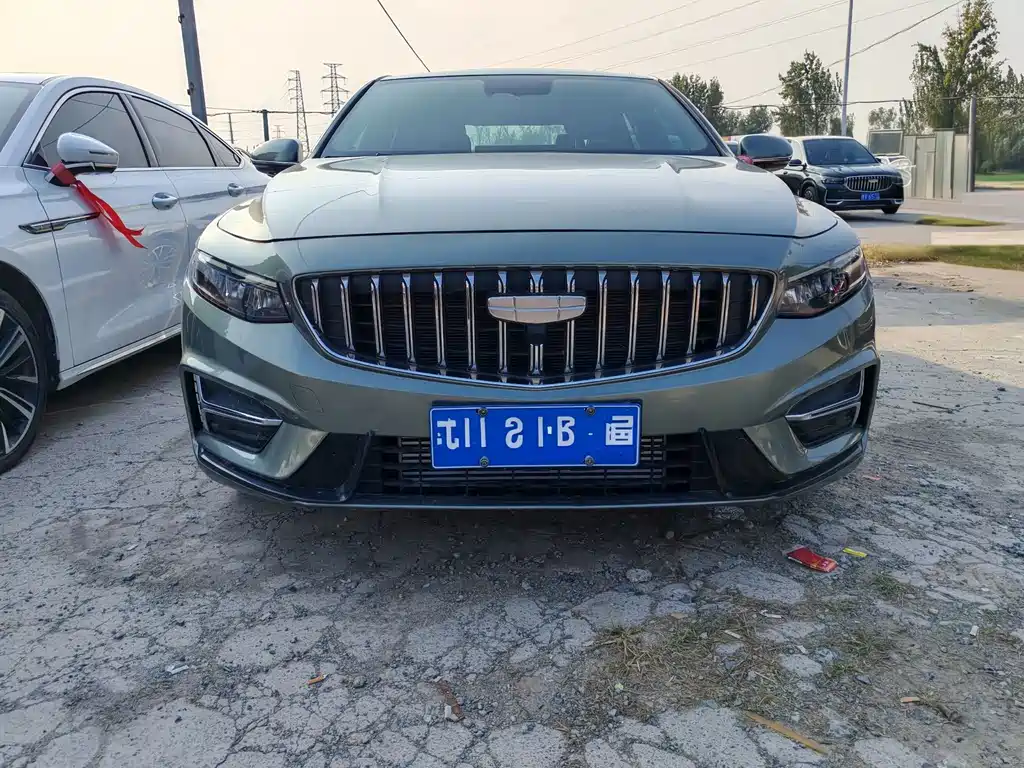 Geely Preface — фото 2