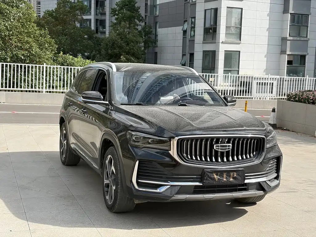 Geely Xingyue L — фото 10