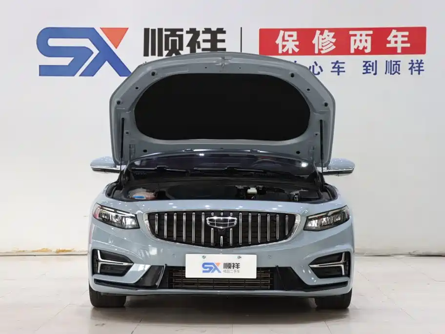 Geely Preface — фото 18