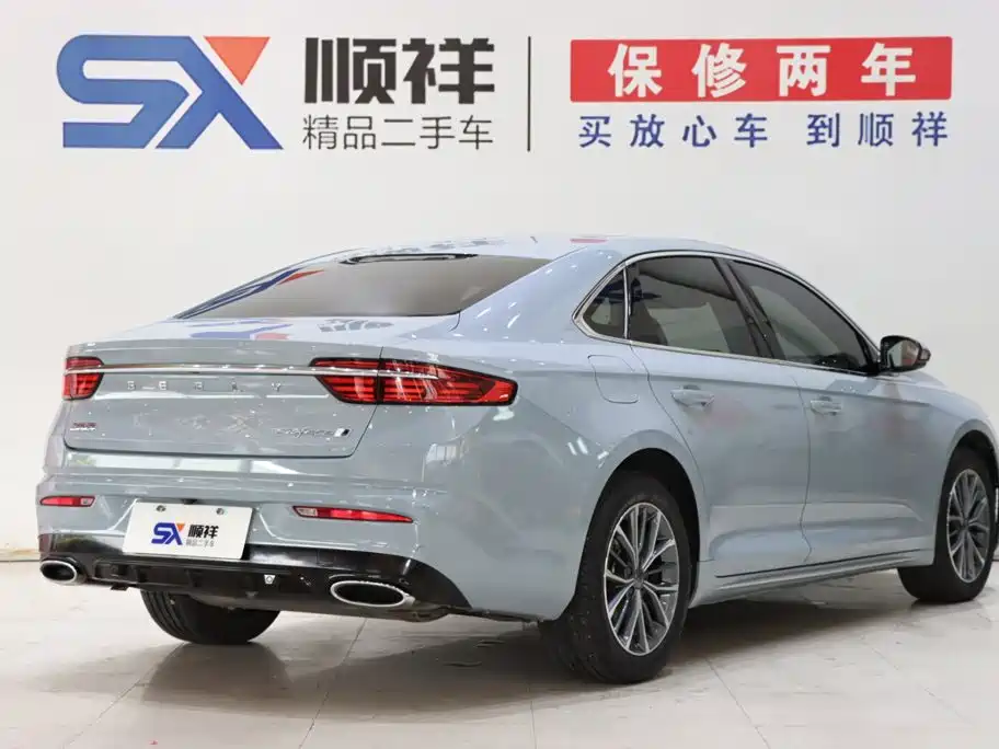 Geely Preface — фото 4