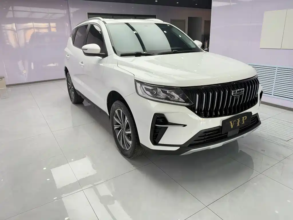 Geely Vision X6 — фото 5