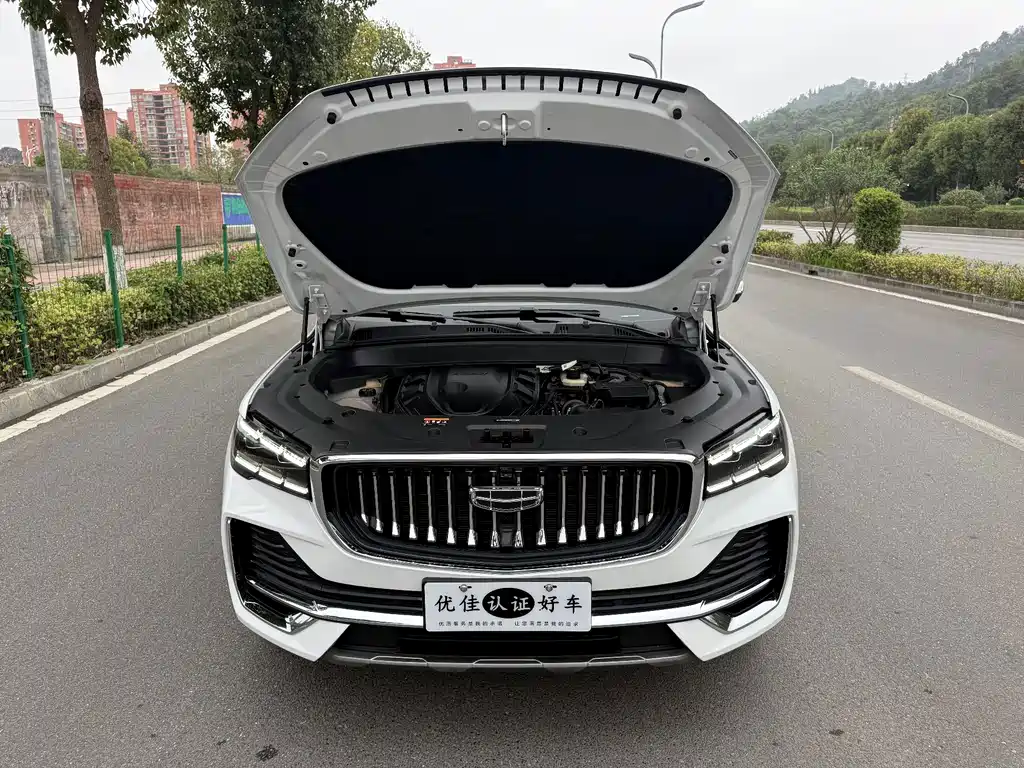 Geely Xingyue L — фото 8