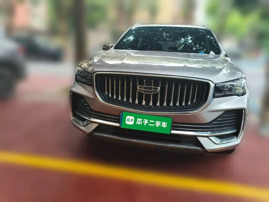 Geely Xingyue L — фото 22