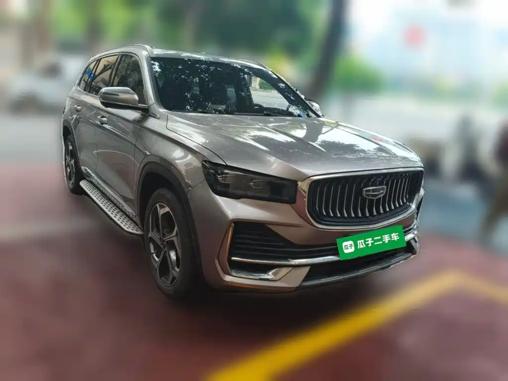 Geely Xingyue L — фото 23