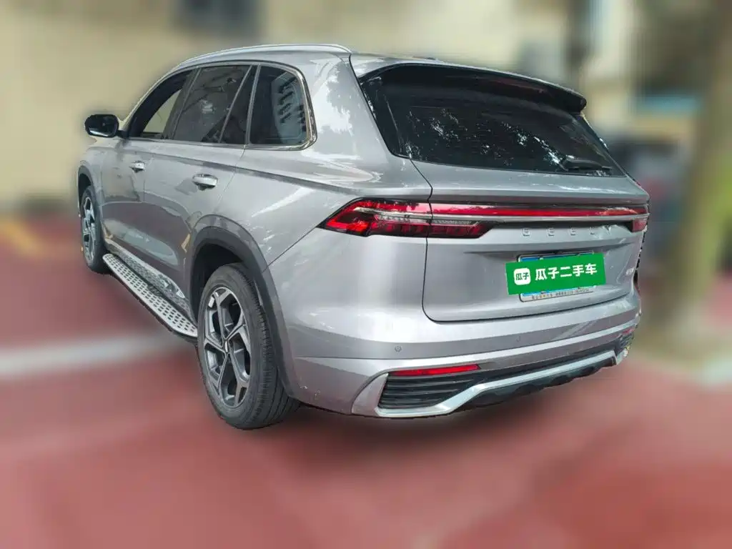 Geely Xingyue L — фото 24
