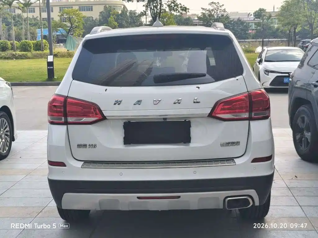 Haval H6 — фото 8