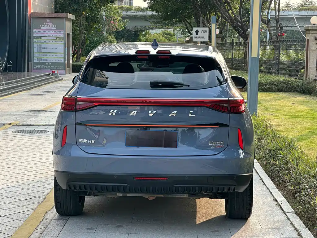 Haval H6 — фото 11