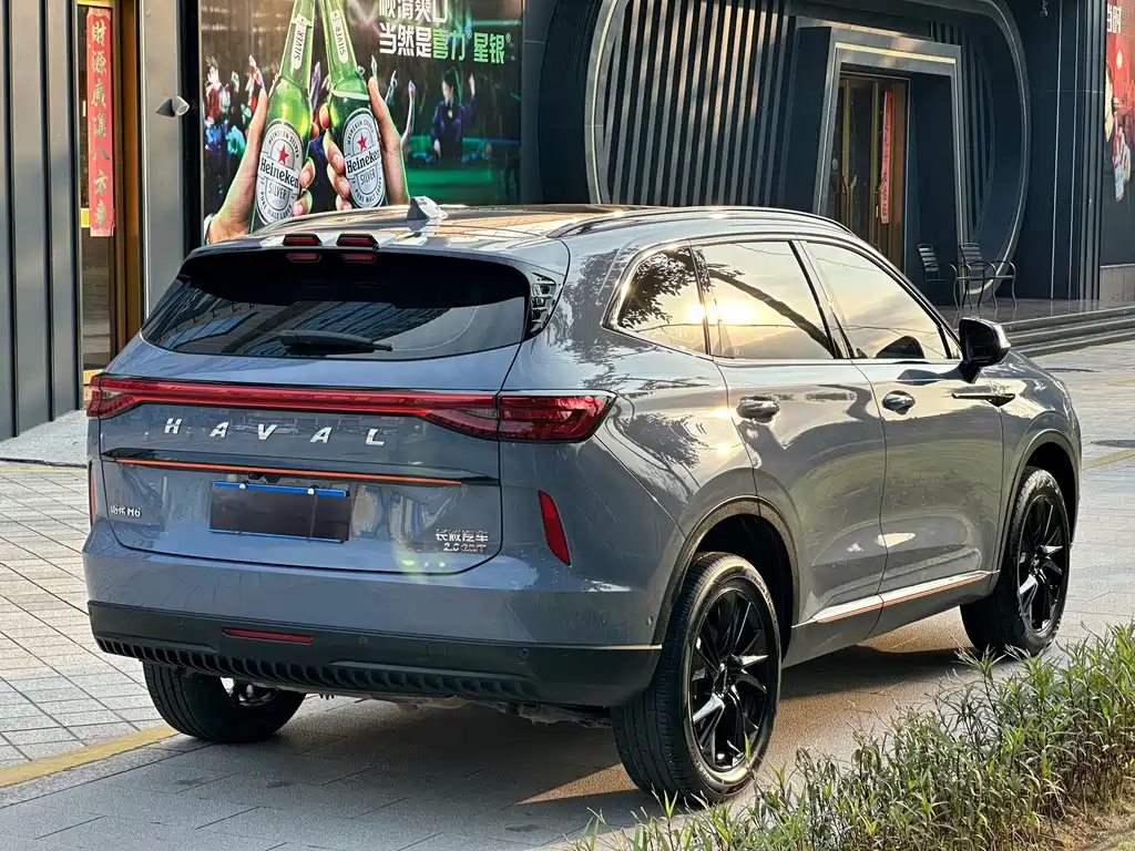 Haval H6 — фото 12