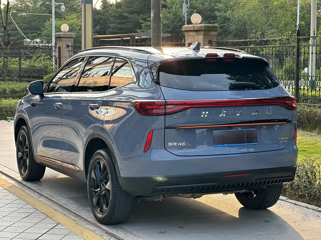 Haval H6 — фото 10
