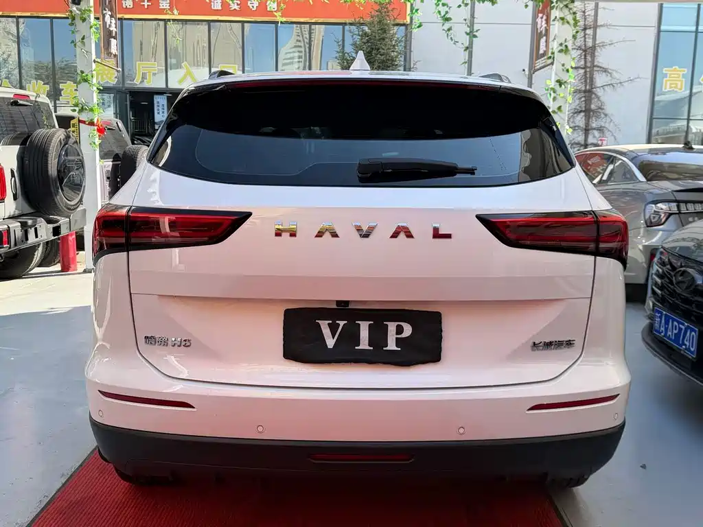 Haval H6 — фото 8