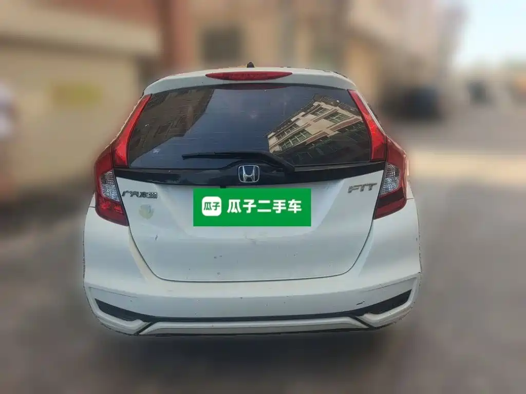 Honda Fit — фото 3