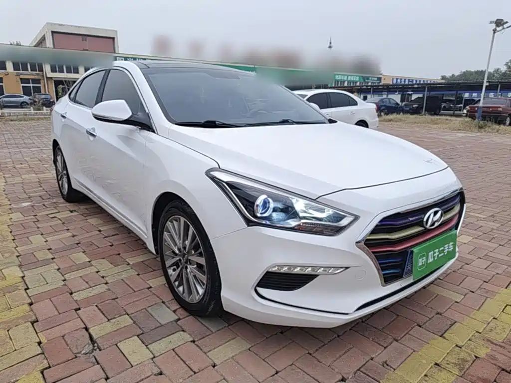 Hyundai Mistra — фото 3