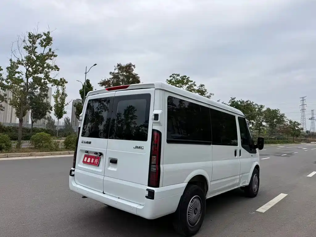 JMC JMC Fushun — фото 12