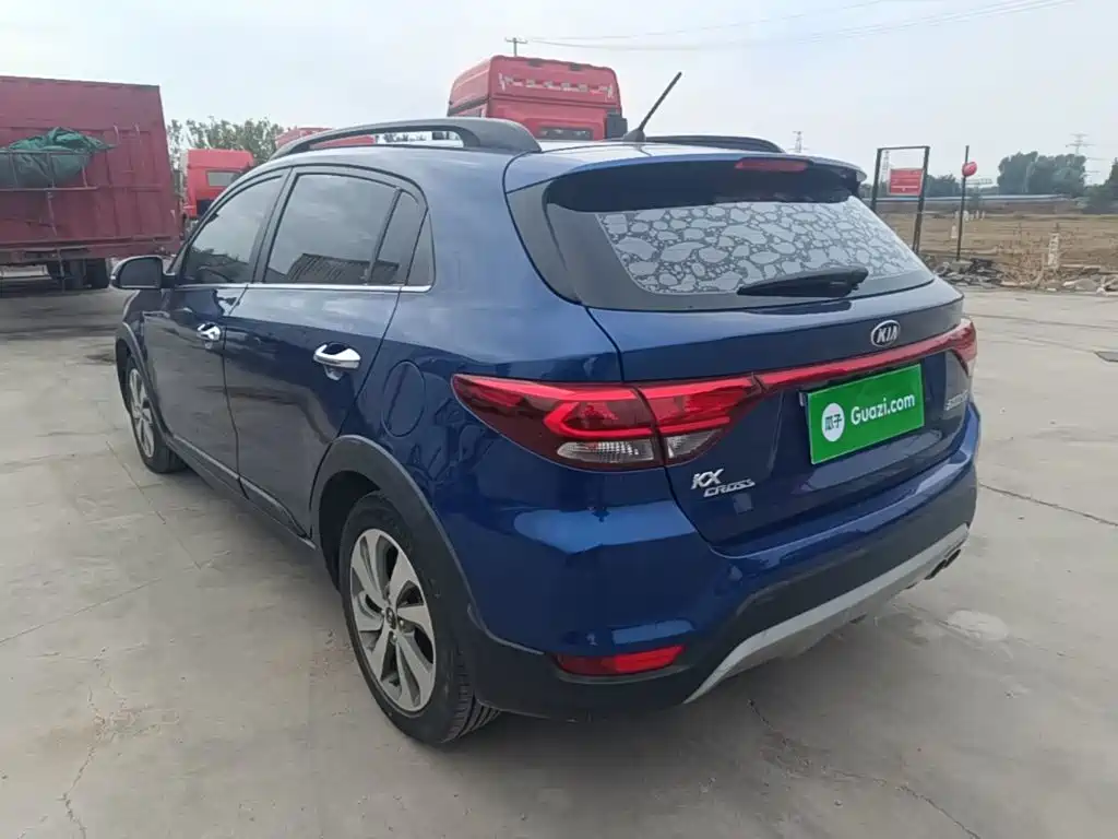 Kia KX Cross — фото 4