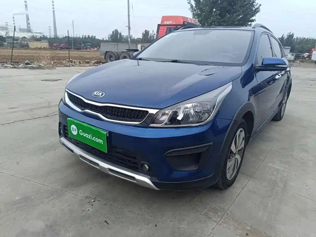 Kia KX Cross — фото 1