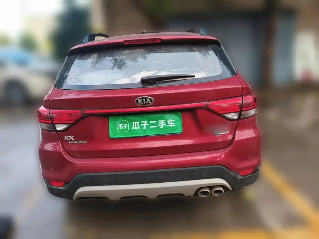 Kia KX Cross — фото 3