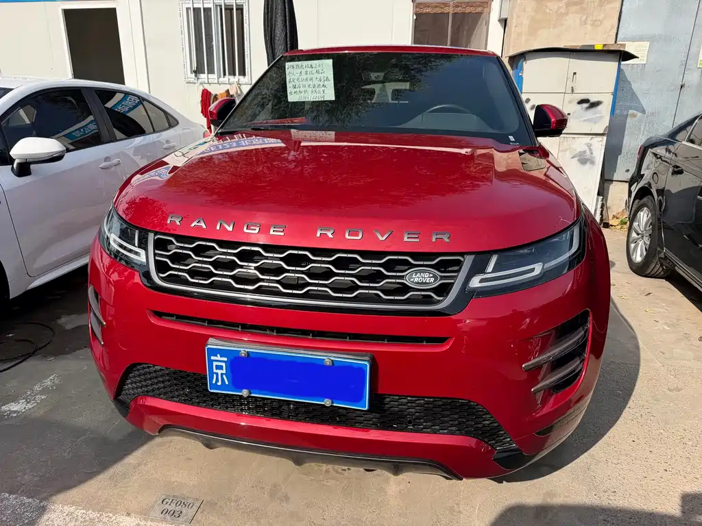 Land Rover Evoque — фото 2