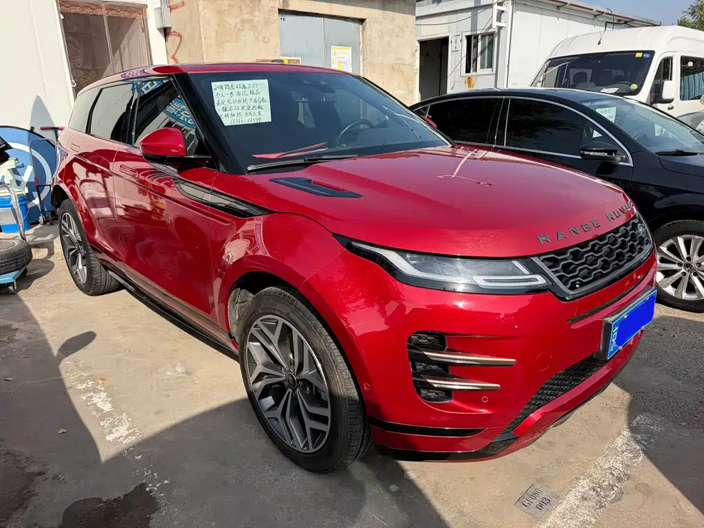 Land Rover Evoque — фото 3