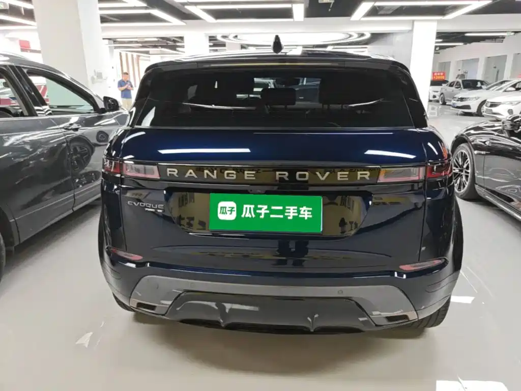Land Rover Evoque — фото 5