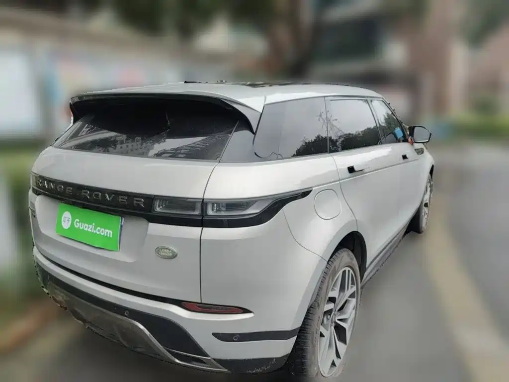 Land Rover Evoque — фото 4
