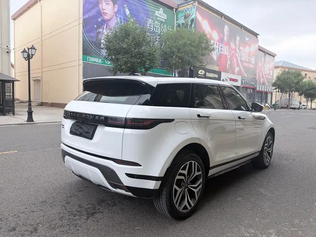 Land Rover Evoque — фото 4