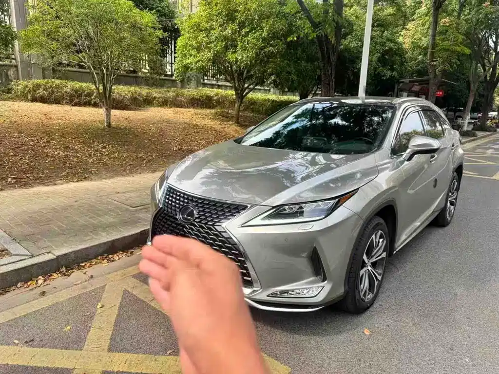 Lexus RX — фото 1
