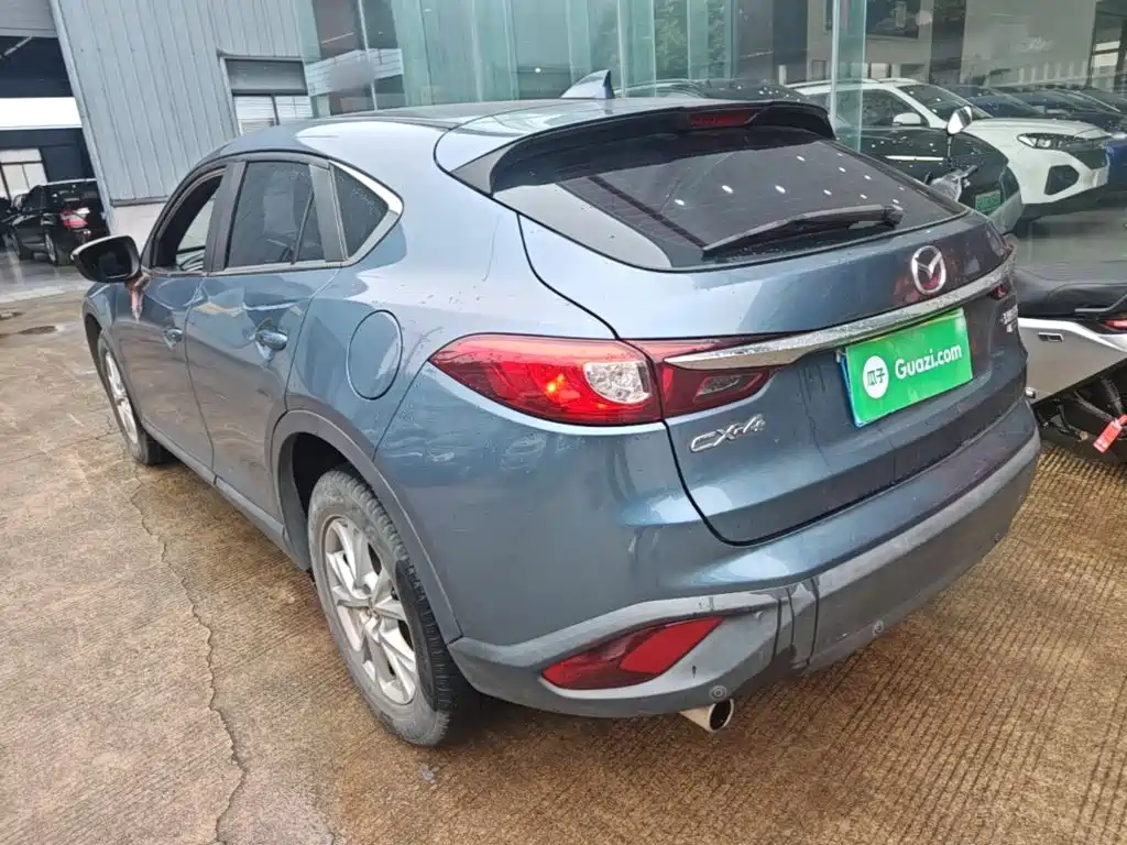 Mazda CX-4 — фото 4