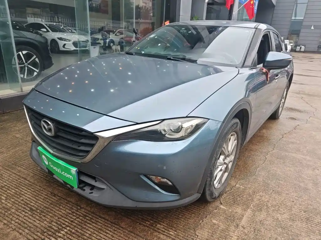 Mazda CX-4 — фото 1