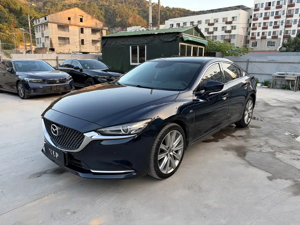 Mazda Atenza — фото 1