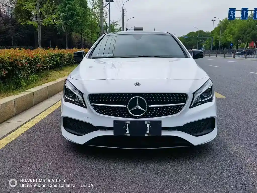 Mercedes-Benz CLA (Import) — фото 2