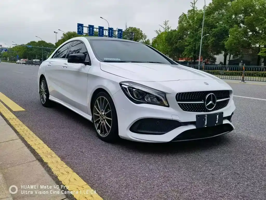 Mercedes-Benz CLA (Import) — фото 3
