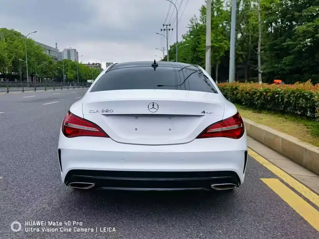 Mercedes-Benz CLA (Import) — фото 4