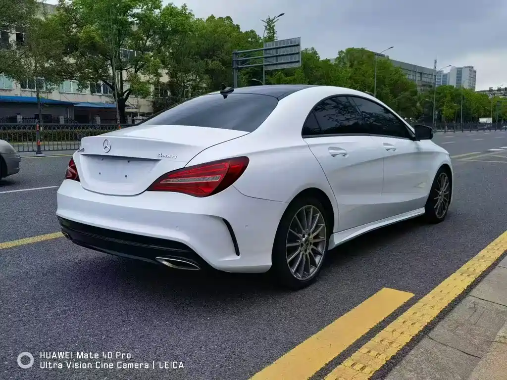 Mercedes-Benz CLA (Import) — фото 5