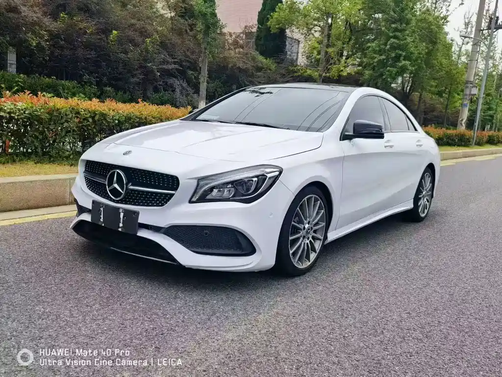 Mercedes-Benz CLA (Import) — фото 1