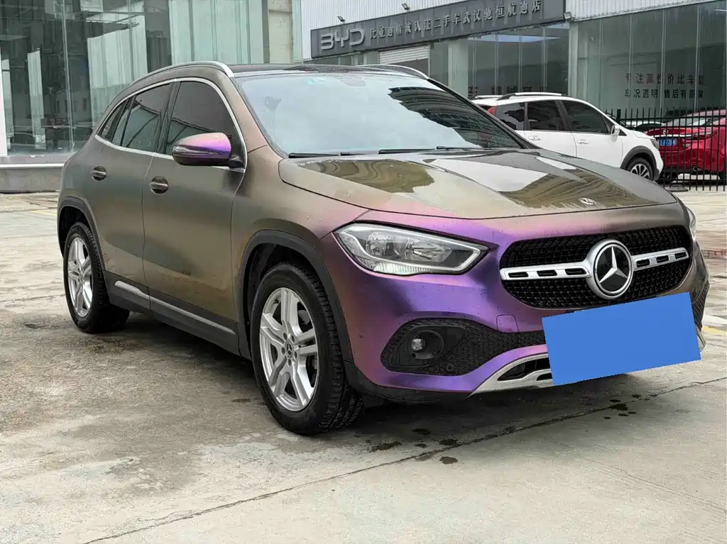 Mercedes-Benz GLA — фото 3