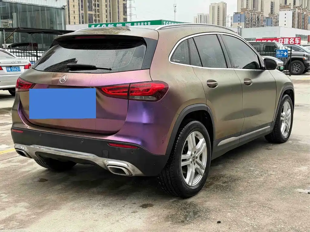 Mercedes-Benz GLA — фото 7