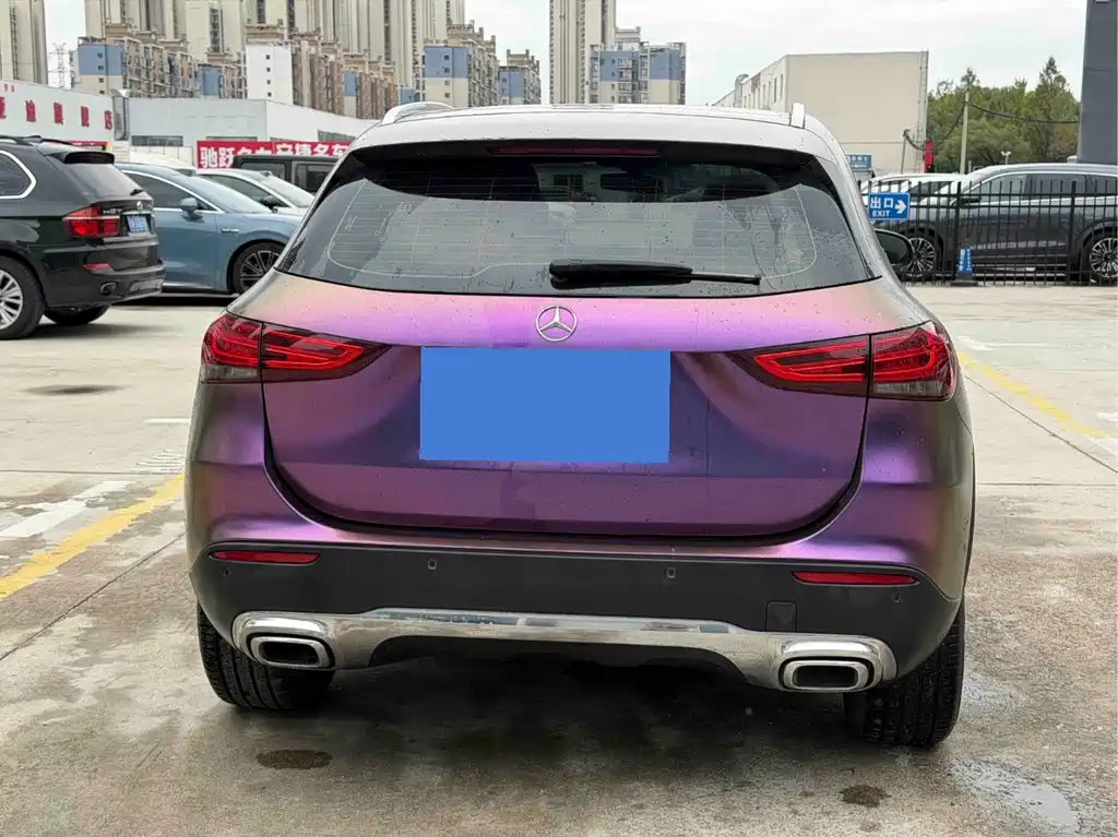 Mercedes-Benz GLA — фото 8