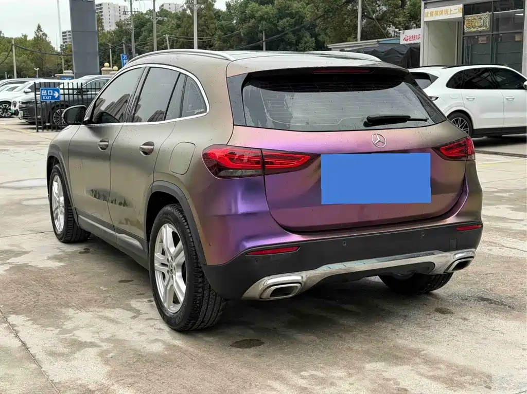 Mercedes-Benz GLA — фото 9