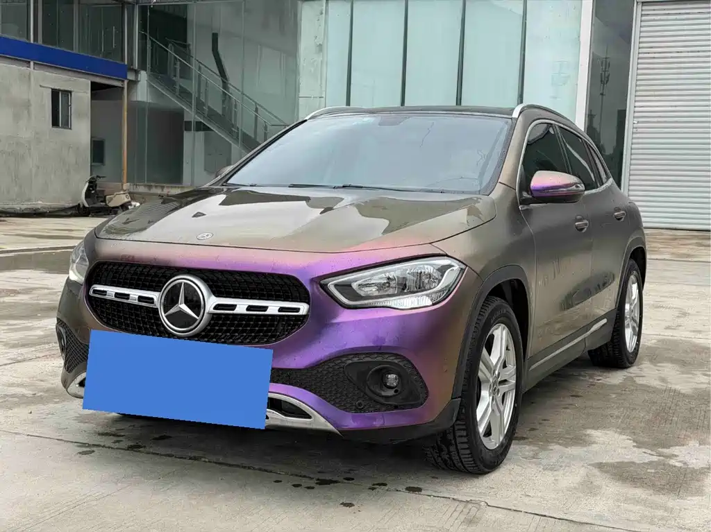 Mercedes-Benz GLA — фото 1