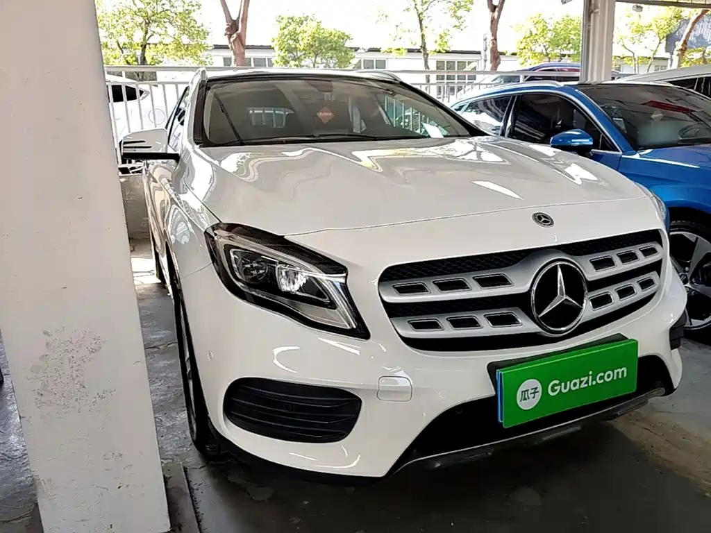 Mercedes-Benz GLA — фото 3