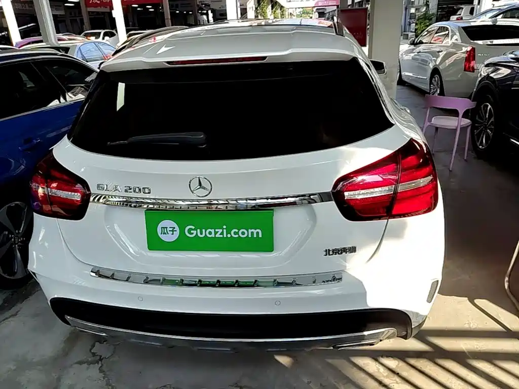 Mercedes-Benz GLA — фото 5