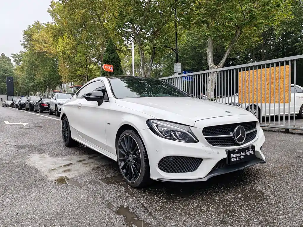 Mercedes-Benz C-Class (Import) — фото 2