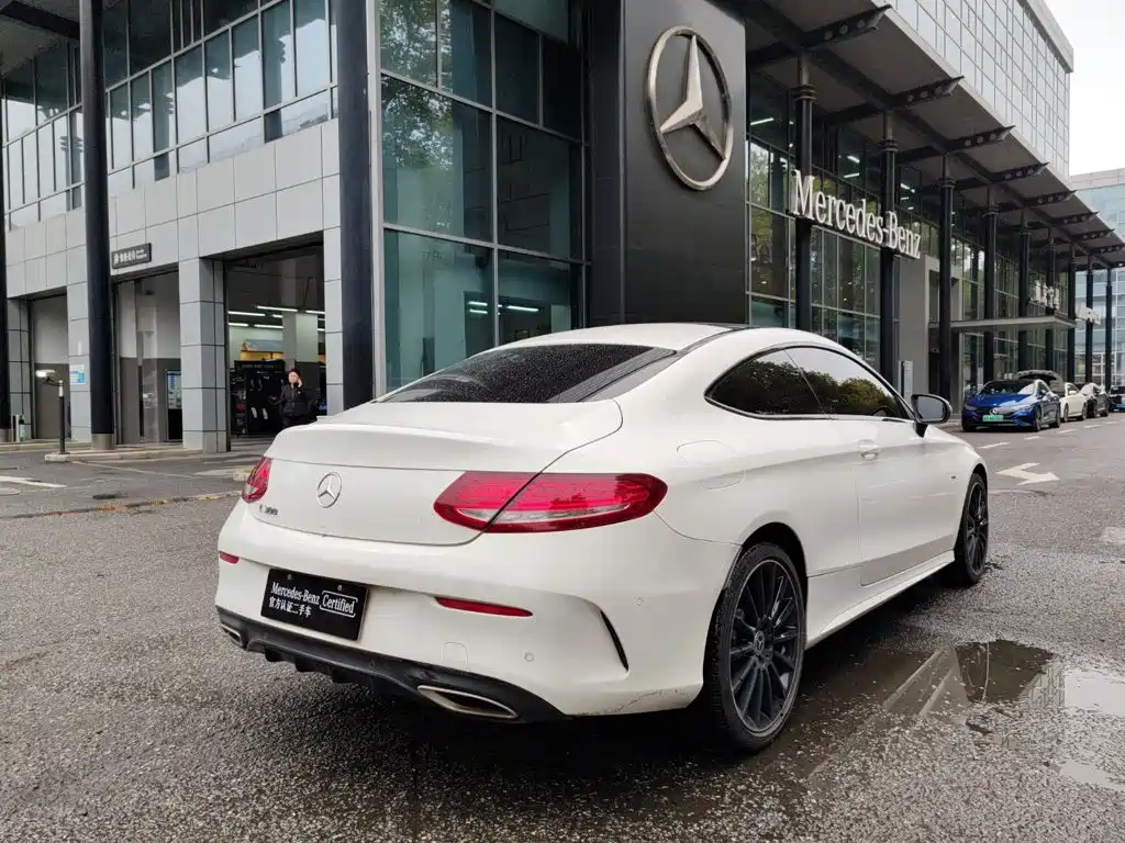 Mercedes-Benz C-Class (Import) — фото 3