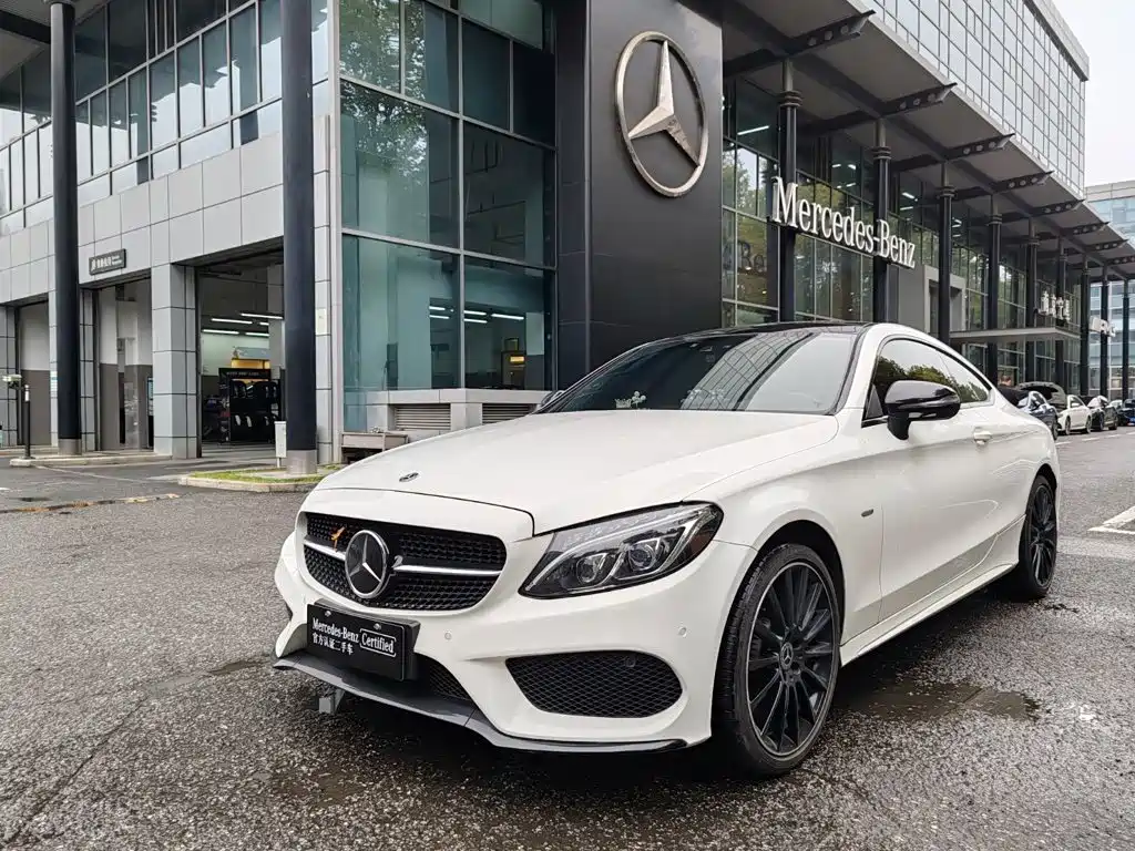 Mercedes-Benz C-Class (Import) — фото 1