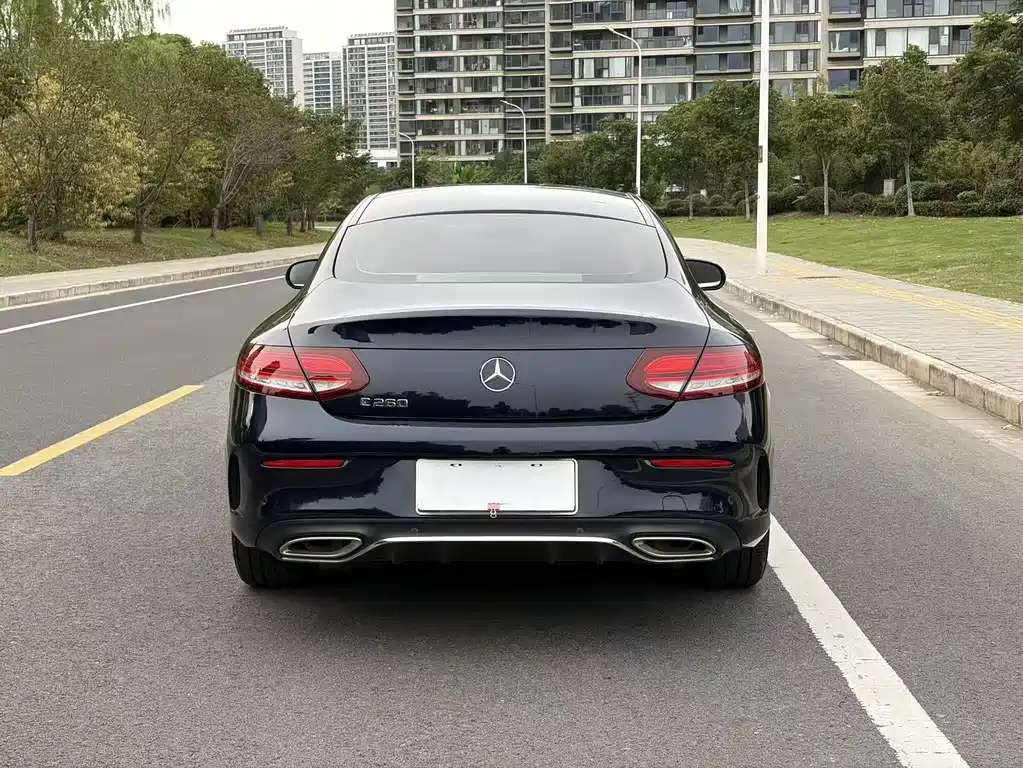Mercedes-Benz C-Class (Import) — фото 4