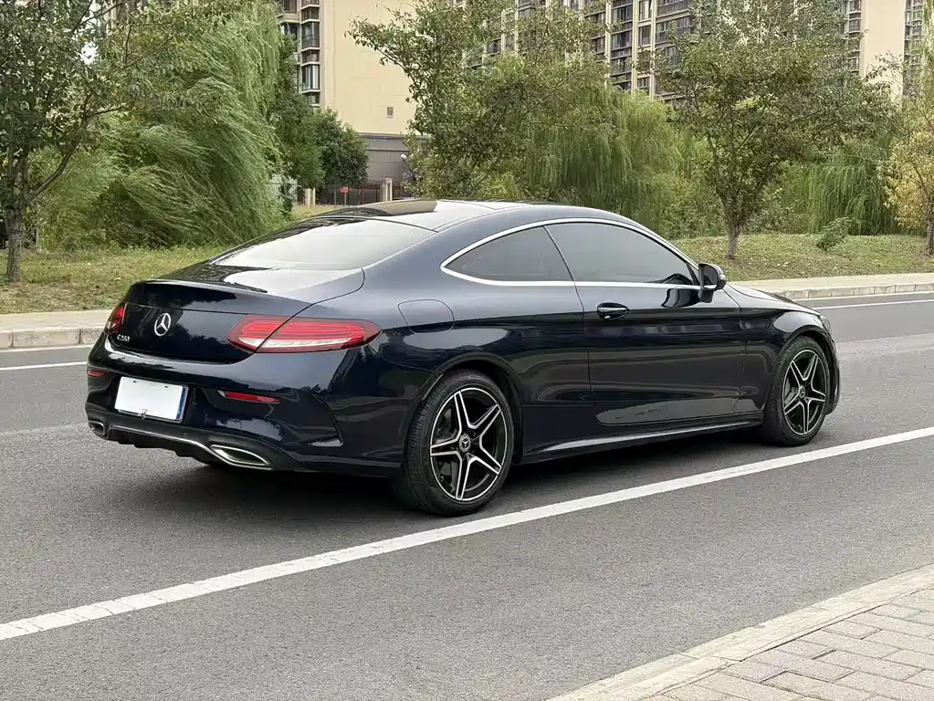 Mercedes-Benz C-Class (Import) — фото 5